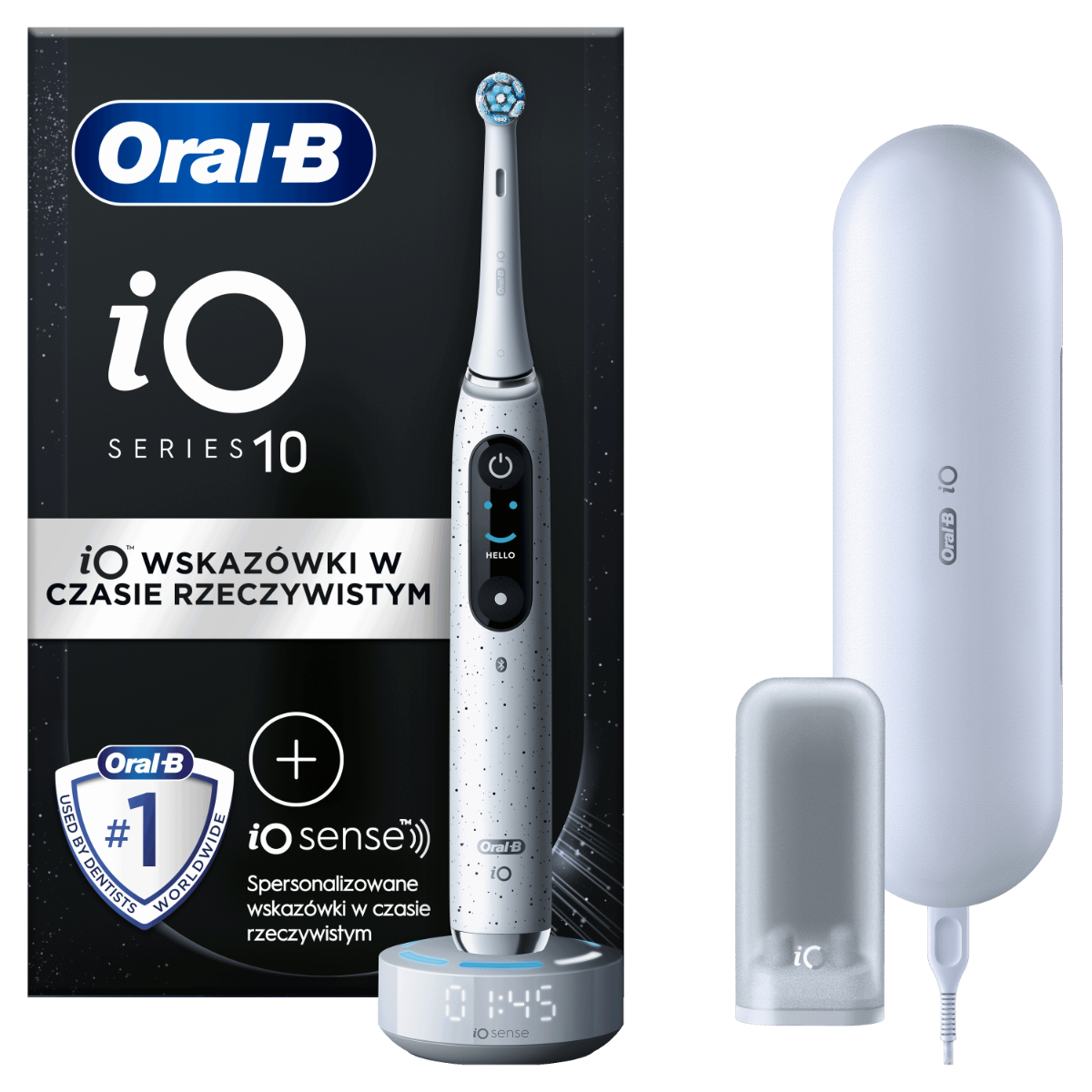 Oral-B iO Series 10 White Spreckels elektrický zubní kartáček Oral-B