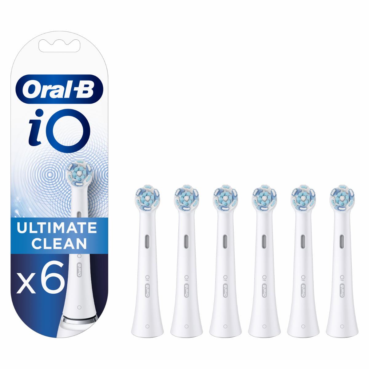 Oral-B iO Ultimate Clean White náhradní hlavice 6 ks Oral-B
