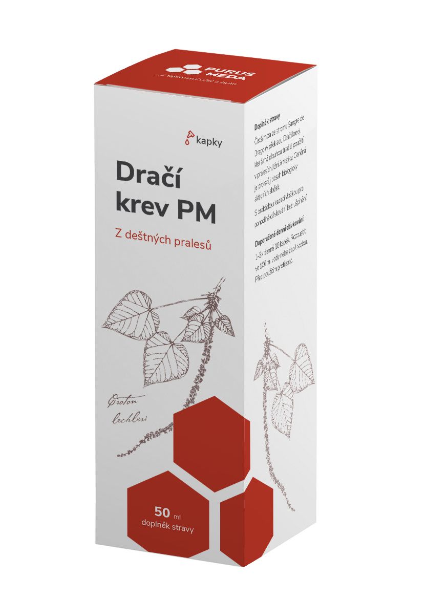 PM Dračí krev 50 ml PM