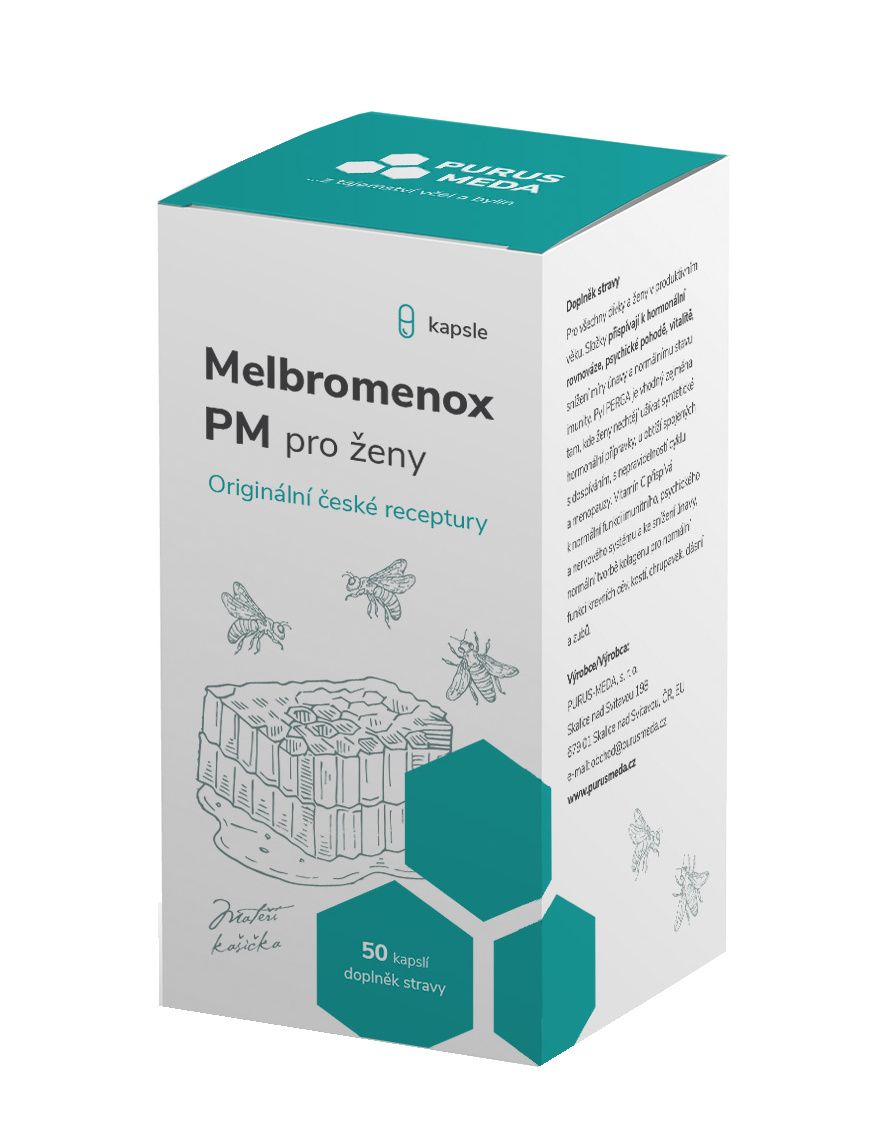 PM Melbromenox pro ženy 50 kapslí PM