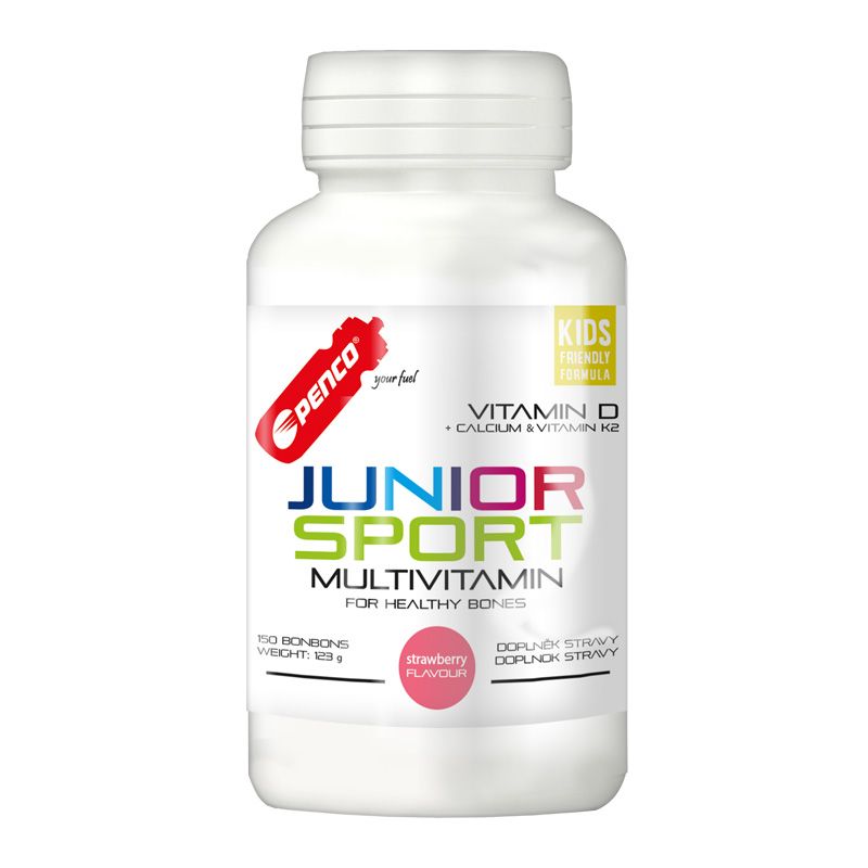 Penco Junior Sport Multivitamin jahoda 150 tablet Penco