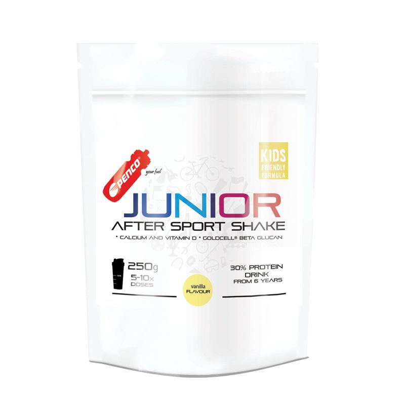 Penco Junior after Sport shake vanilka 250 g Penco