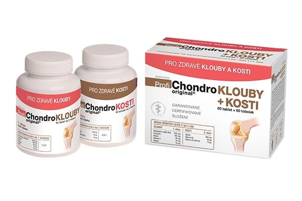 ProfiChondro Original Klouby + Kosti 60 tablet + 60 tobolek ProfiChondro