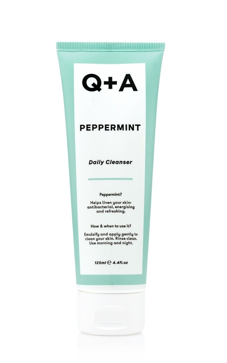 Q+A Čisticí gel s mátou 125 ml Q+A