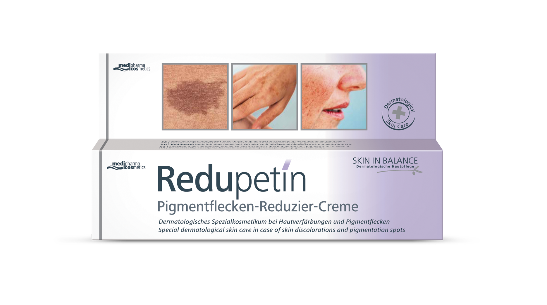 Redupetin Dermatologický krém 20 ml Redupetin