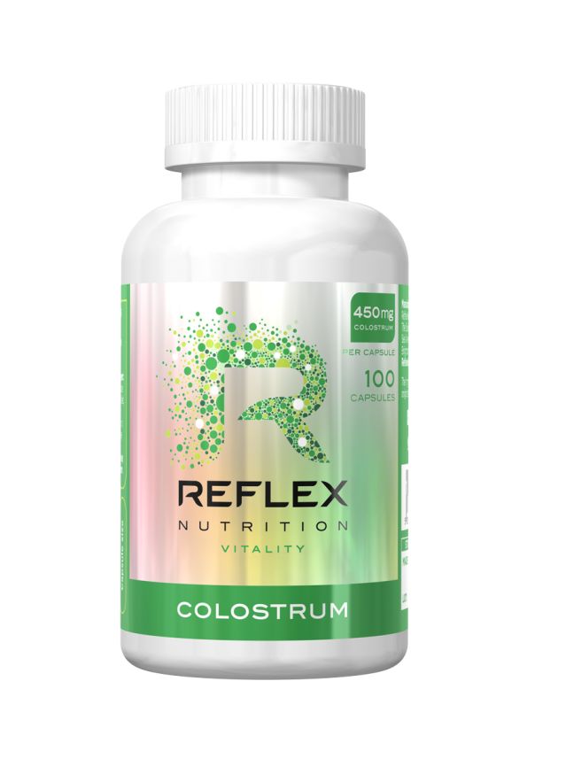Reflex Nutrition Colostrum 100 kapslí Reflex Nutrition