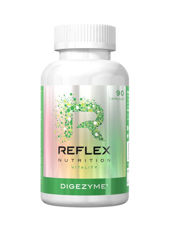 Reflex Nutrition DigeZyme 90 kapslí Reflex Nutrition