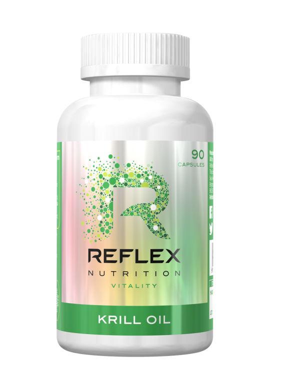 Reflex Nutrition Krill Oil 90 kapslí Reflex Nutrition