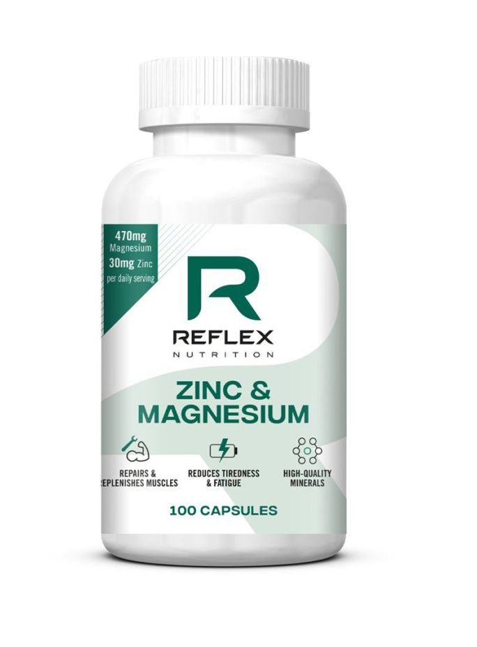 Reflex Nutrition Zinc & Magnesium 100 kapslí Reflex Nutrition