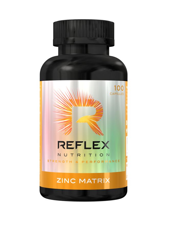 Reflex Nutrition Zinc Matrix 100 kapslí Reflex Nutrition
