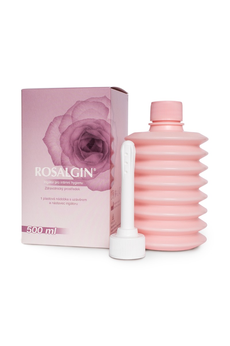 Rosalgin Irigátor pro intimní hygienu Rosalgin