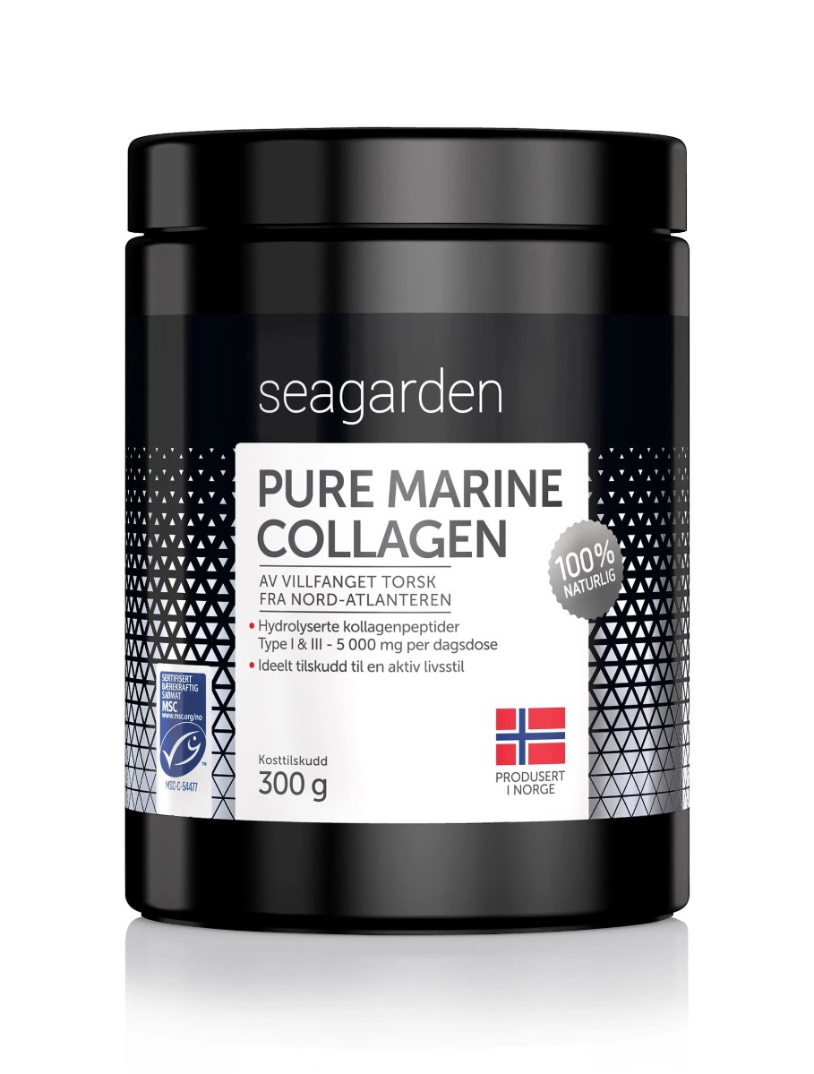 Seagarden Pure Marine Collagen 300 g Seagarden