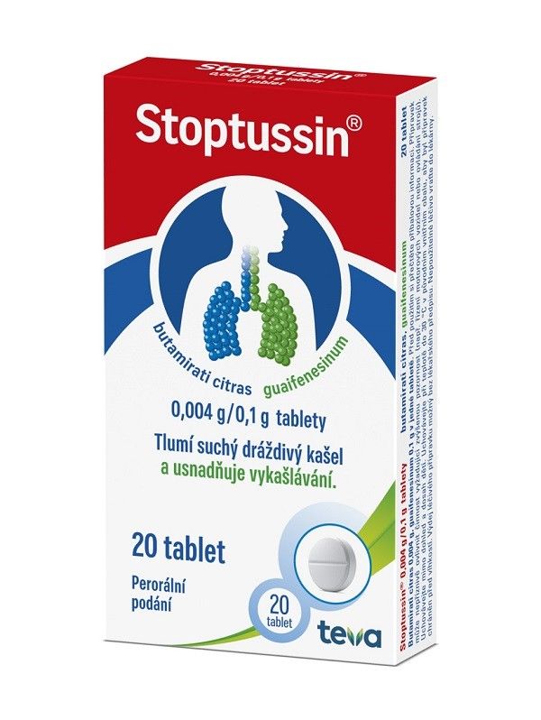 Stoptussin 20 tablet Stoptussin