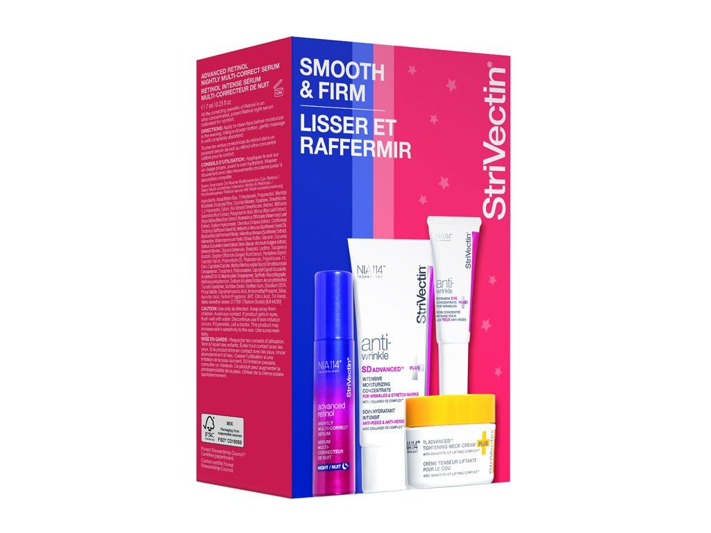 StriVectin Anti-Wrinkle gift set dárková sada proti vráskám StriVectin