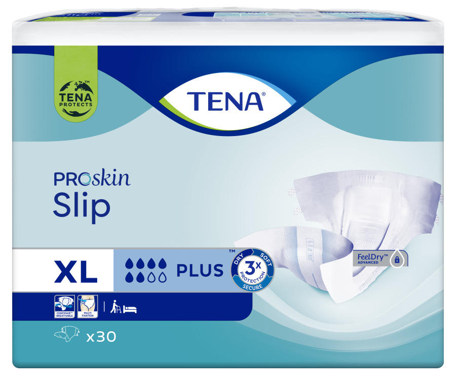 Tena Slip Plus XL inkontinenční kalhotky 30 ks Tena