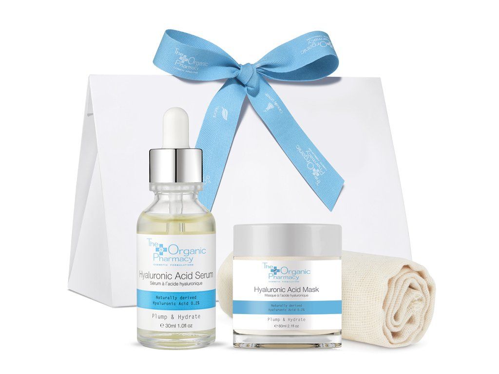 The Organic Pharmacy Intense Moisture Booster Kit dárkový set pro intenzivní hydrataci The Organic Pharmacy