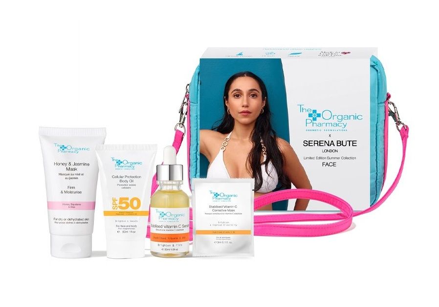 The Organic Pharmacy Serena Bute set pro péči o obličej The Organic Pharmacy