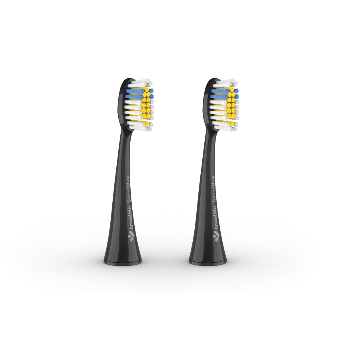 Truelife SonicBrush K-series Heads Sensitive Black náhradní hlavice 2 ks Truelife