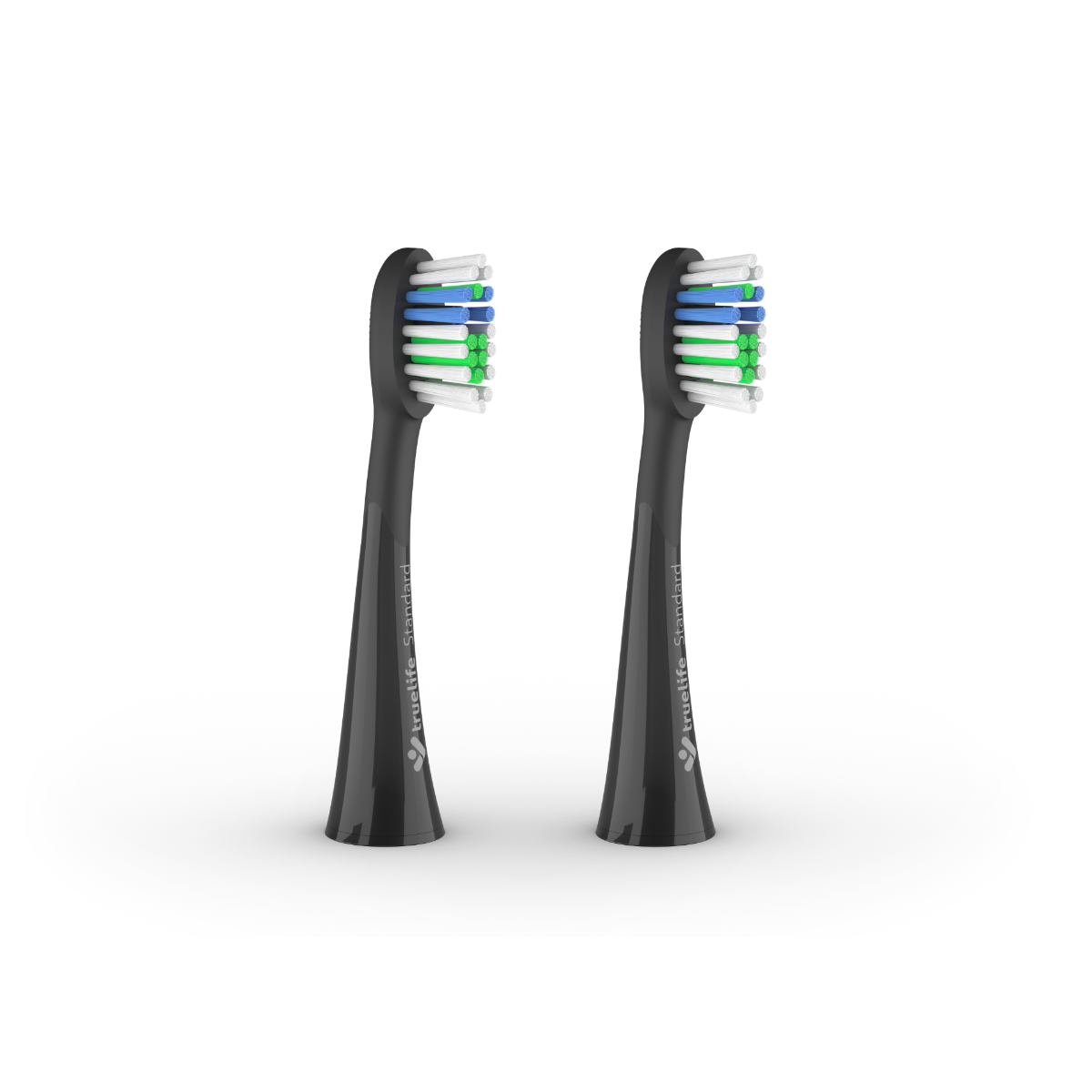 Truelife SonicBrush K-series Heads Standart Plus Black náhradní hlavice 2 ks Truelife