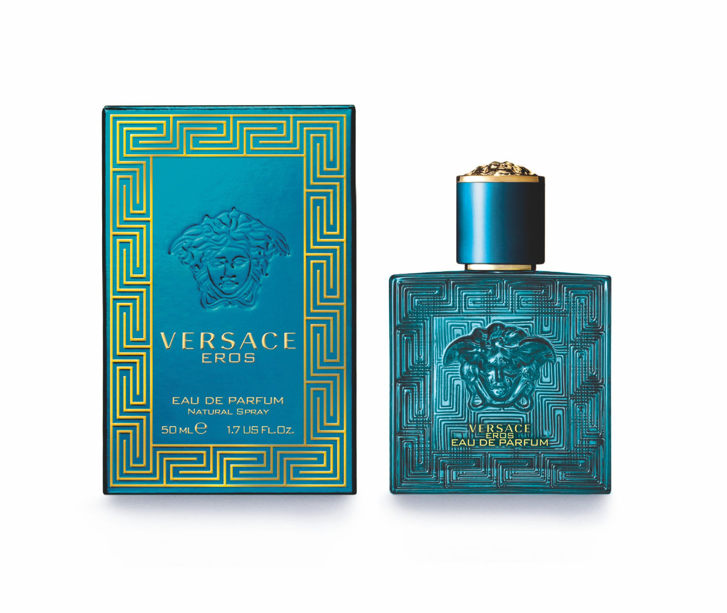 VERSACE Eros pour Homme parfémovaná voda pro muže 50 ml VERSACE