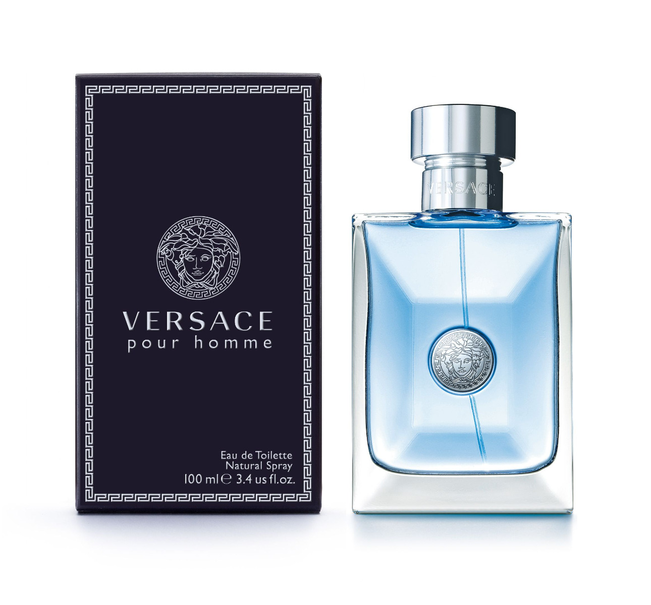 VERSACE pour Homme toaletní voda pro muže 100 ml VERSACE