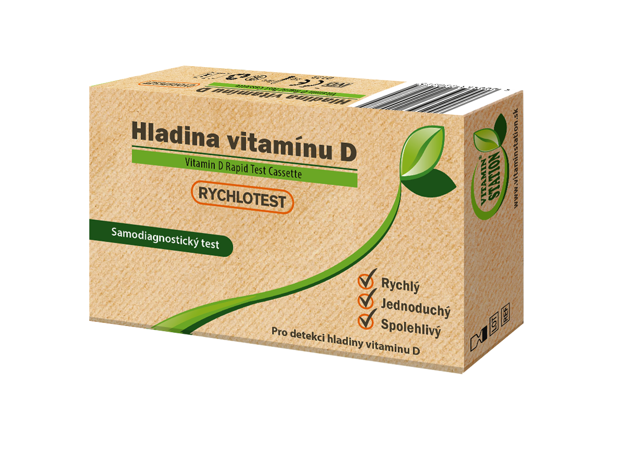 Vitamin Station Rychlotest Hladina vitamínu D 1 ks Vitamin Station