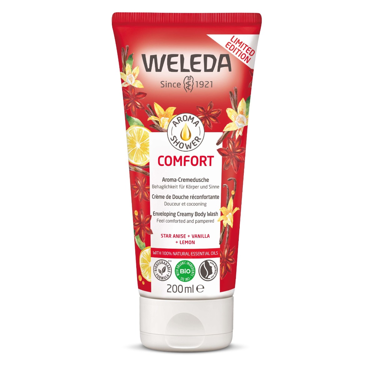 Weleda Aroma Shower Comfort sprchový gel 200 ml Weleda