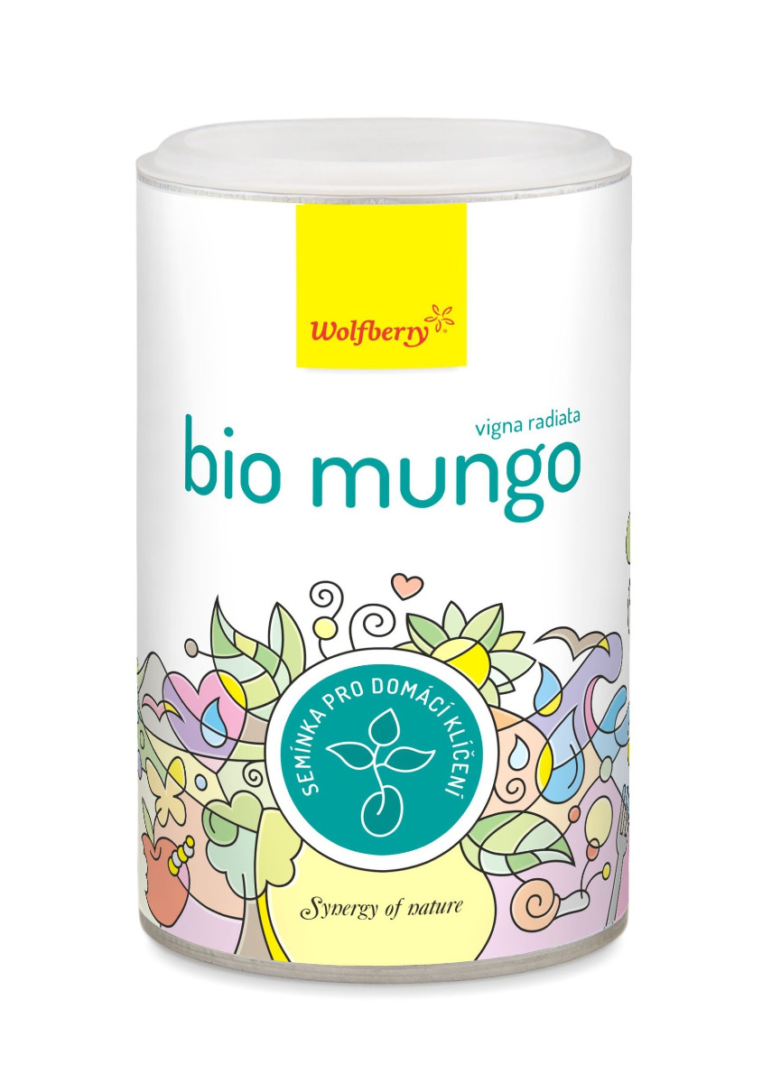 Wolfberry Mungo semínka na klíčení BIO 200 g Wolfberry