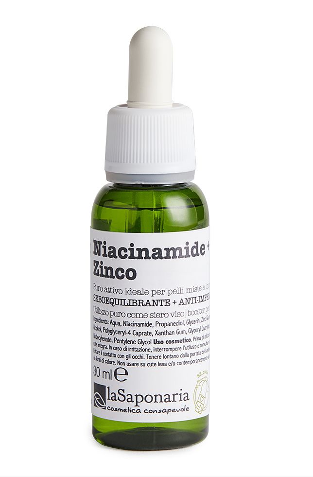 laSaponaria Pleťové sérum Niacinamid + Zinek 30 ml laSaponaria