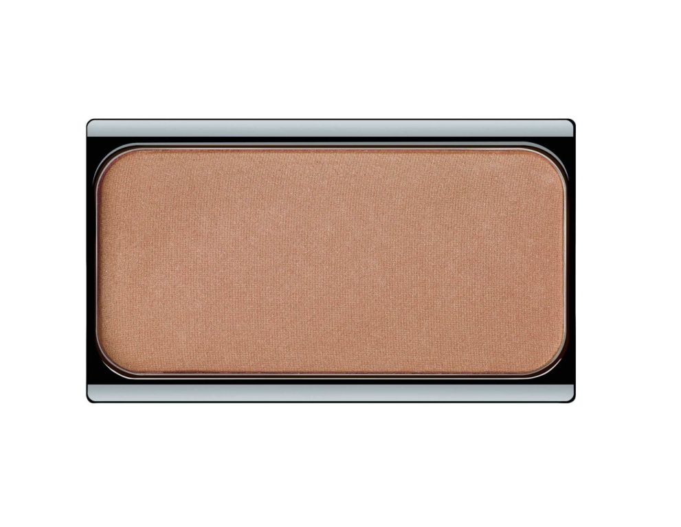 ARTDECO Blusher odstín 02 deep brown orange blush pudrová tvářenka 5 g ARTDECO