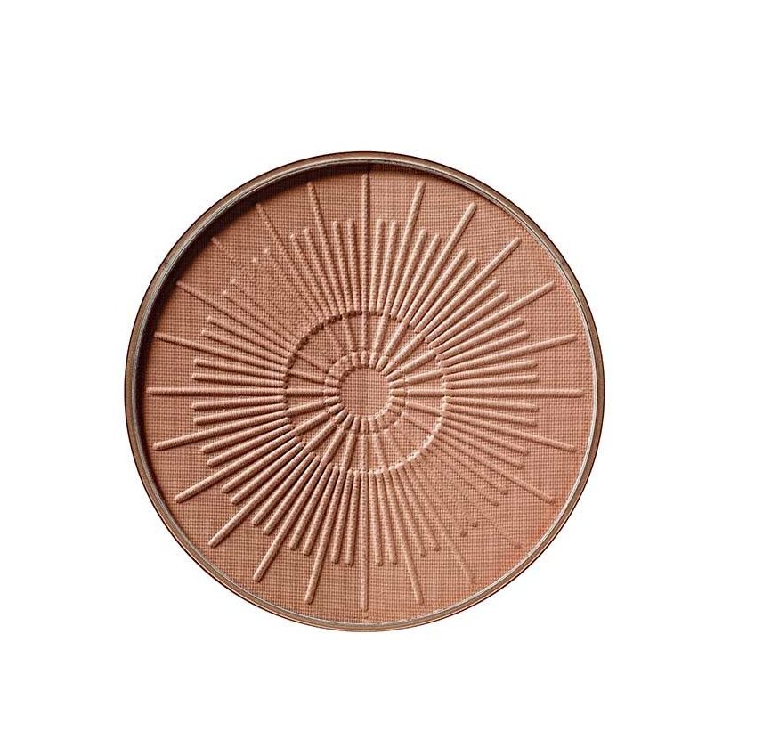 ARTDECO Bronzing Powder Compact Long lasting Refill odstín 30 terracotta bronzujicí pudr náhradní náplň 10 g ARTDECO