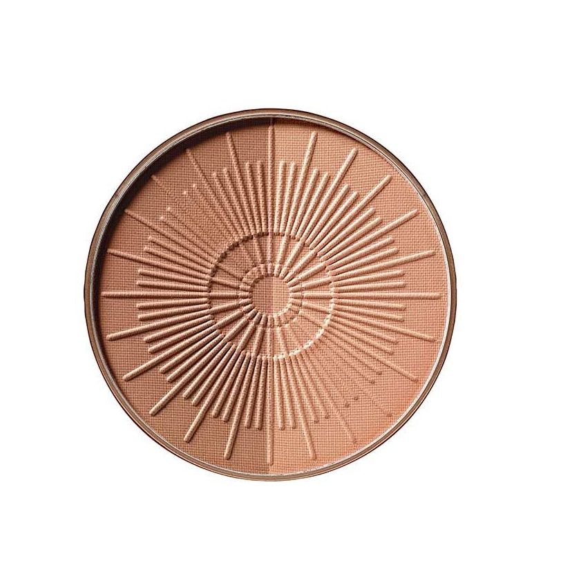 ARTDECO Bronzing Powder Compact Long lasting Refill odstín 50 almond bronzujicí pudr náhradní náplň 10 g ARTDECO