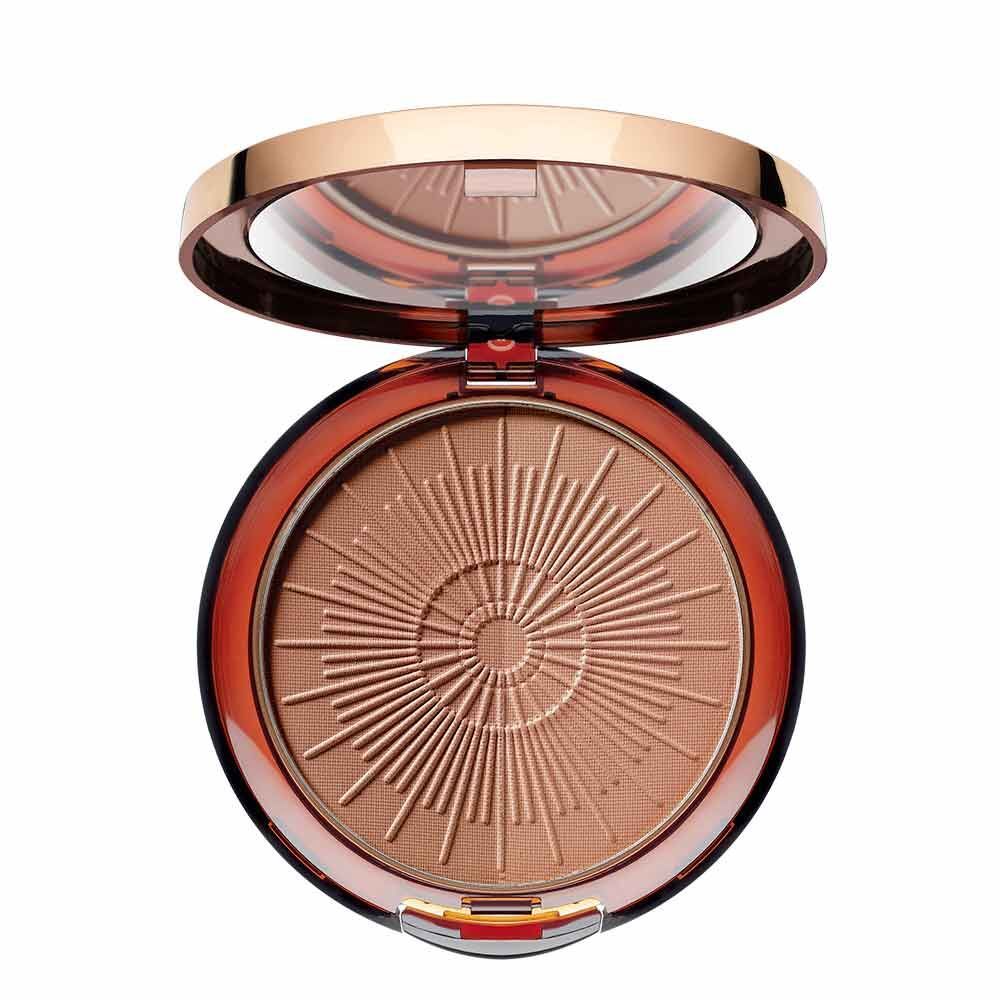 ARTDECO Bronzing Powder Compact Long lasting odstín 30 terracotta bronzujicí pudr 10 g ARTDECO