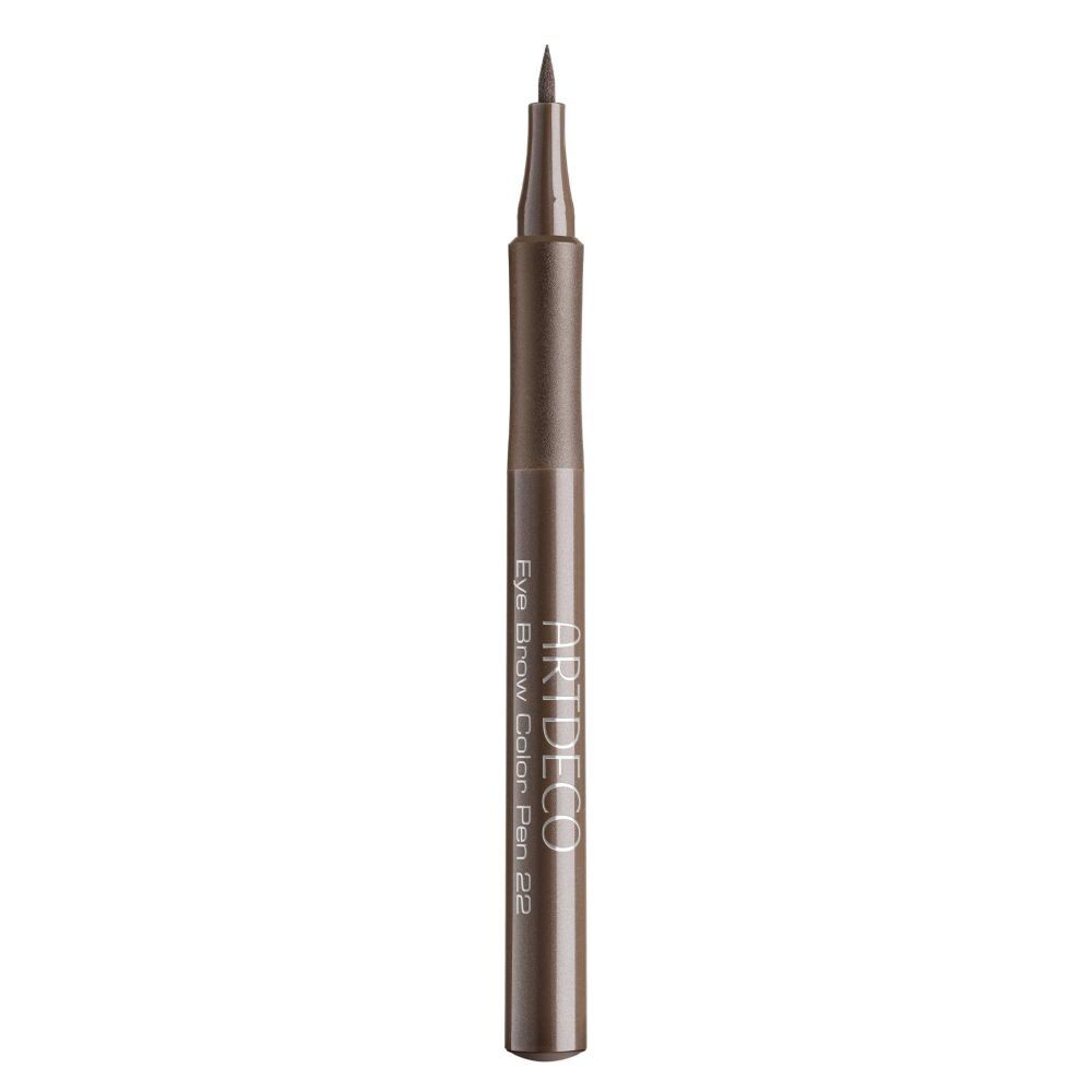 ARTDECO Eye Brow Color Pen odstín 22 medium brunette fix na obočí 1