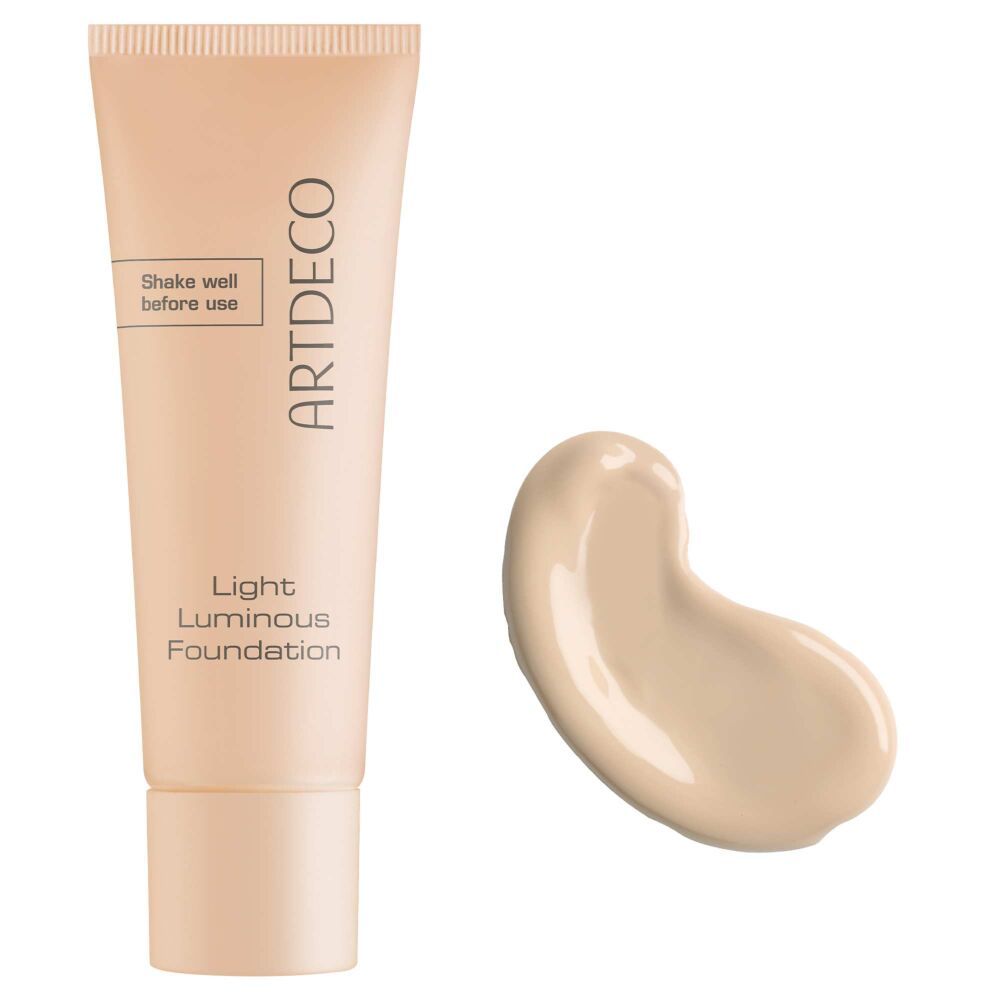 ARTDECO Light Luminous Foundation odstín 08 neutral porcelain rozjasňujicí make-up 25 ml ARTDECO