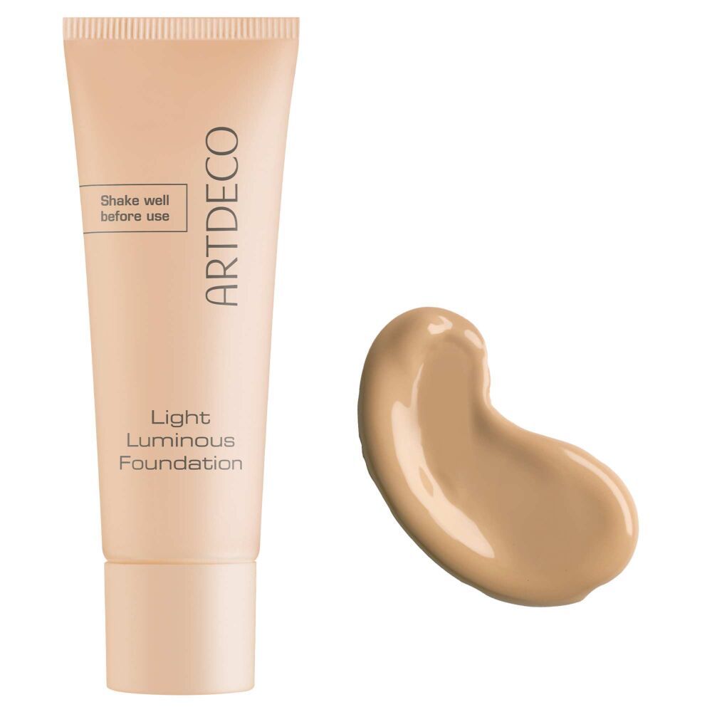 ARTDECO Light Luminous Foundation odstín 31 golden tan rozjasňujicí make-up 25 ml ARTDECO