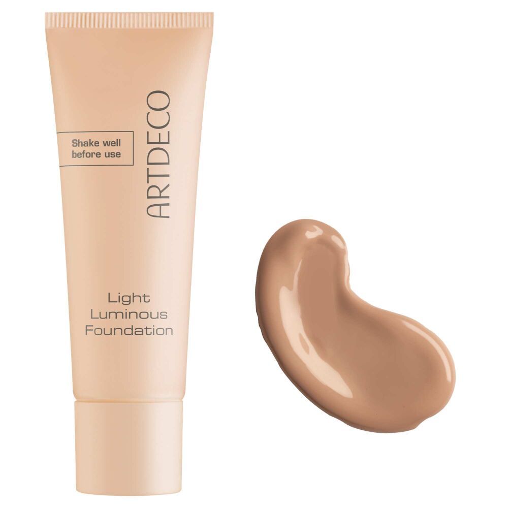 ARTDECO Light Luminous Foundation odstín 45 gentle mahogany rozjasňujicí make-up 25 ml ARTDECO