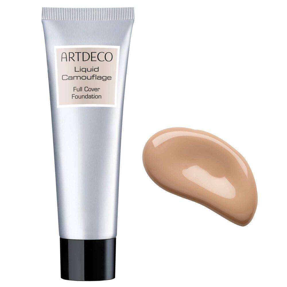 ARTDECO Liquid Camouflage Foundation odstín 12 light apricot make-up 25 ml ARTDECO