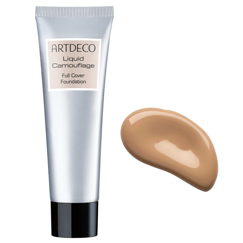 ARTDECO Liquid Camouflage Foundation odstín 38 summer honey make-up 25 ml ARTDECO