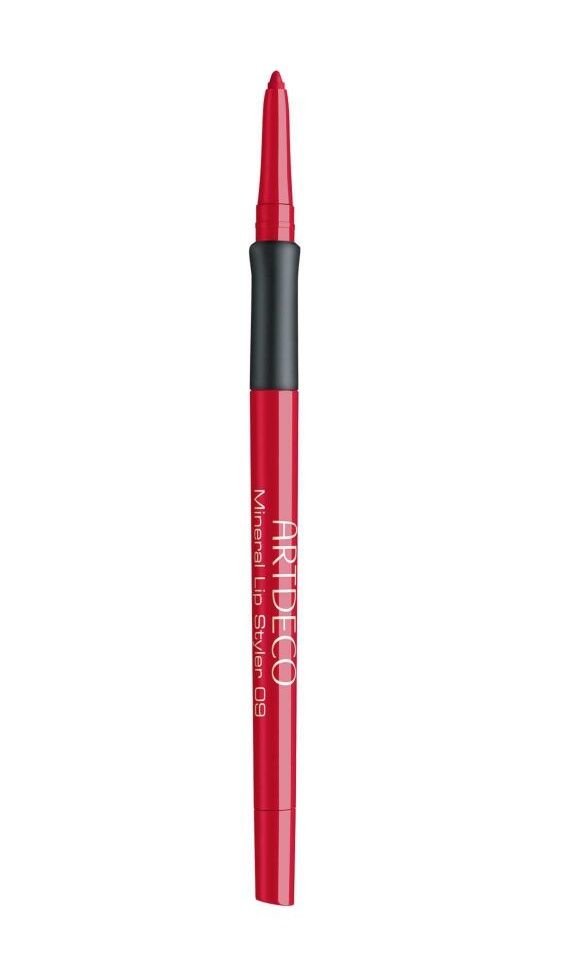 ARTDECO Mineral Lip Styler odstín 09 red konturovací tužka na rty 0