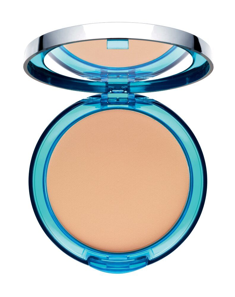 ARTDECO Sun Protection Powder Foundation SPF50 odstín 90 light sand make-up s ochranným faktorem 9