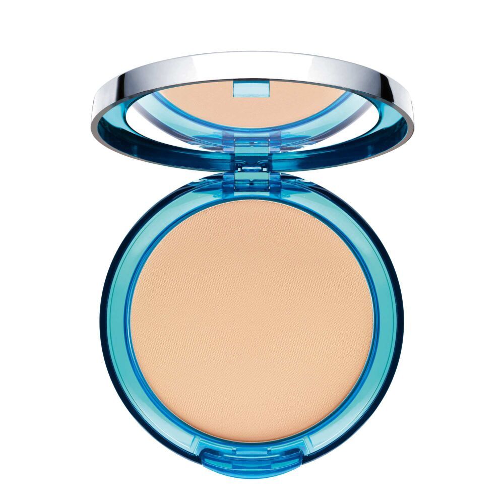 ARTDECO Sun Protection Powder Foundation SPF50 odstín 95 golden beige make-up s ochranným faktorem 9