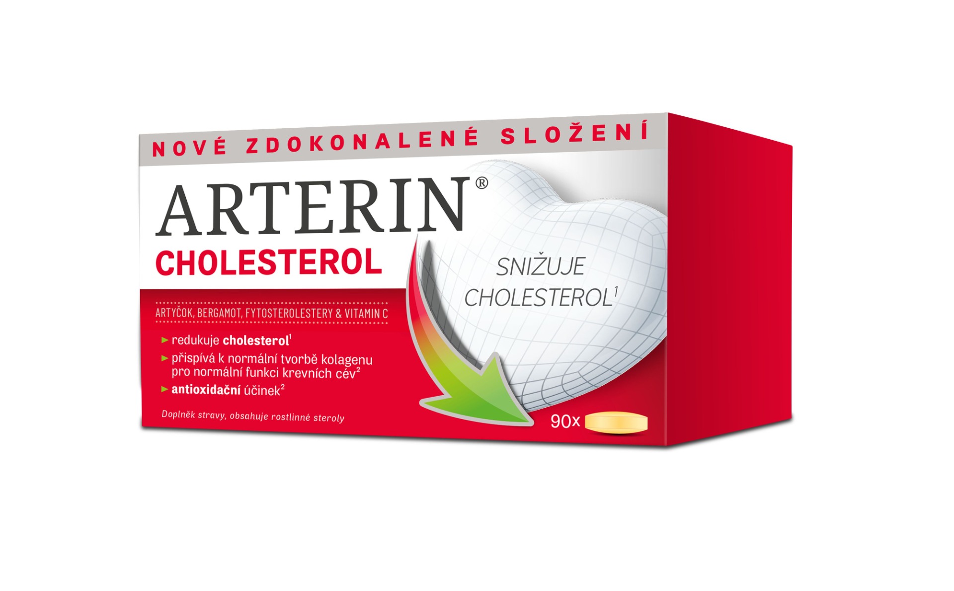 Arterin Cholesterol 90 tablet Arterin