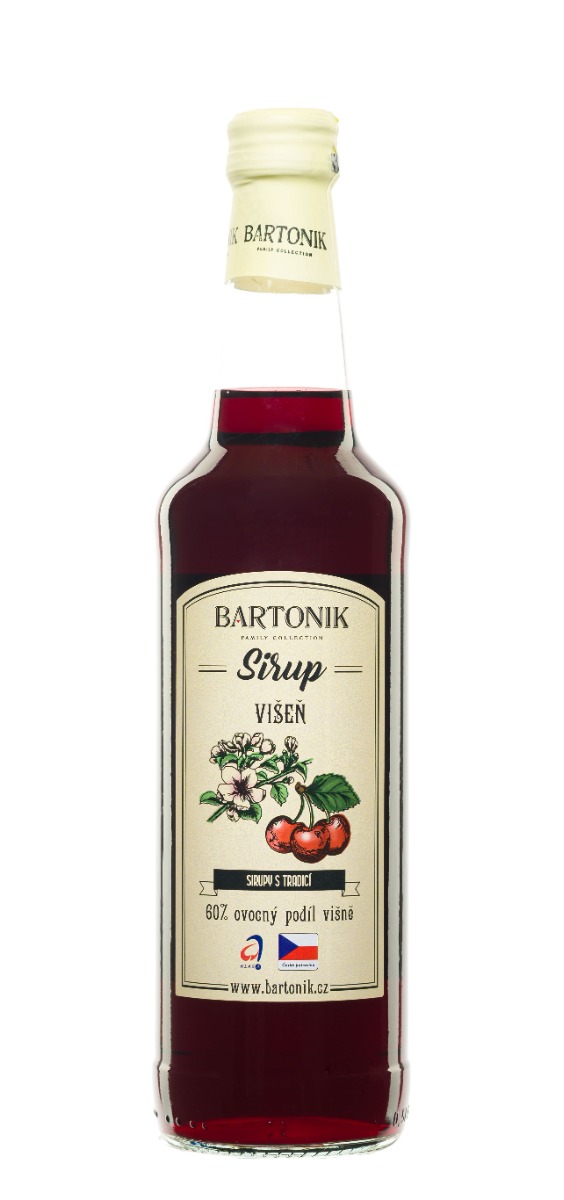 BARTONIK Sirup višeň 500 ml BARTONIK