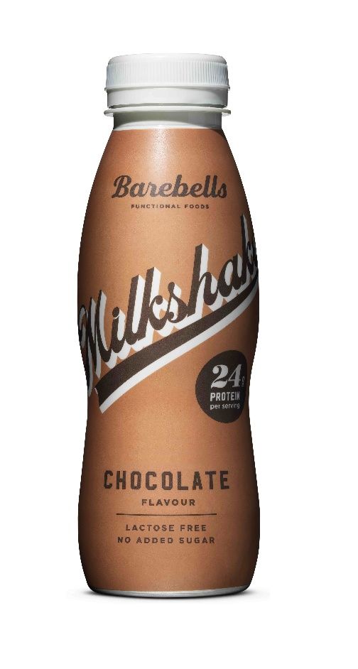 Barebells Milkshake Protein čokoláda 330 ml Barebells