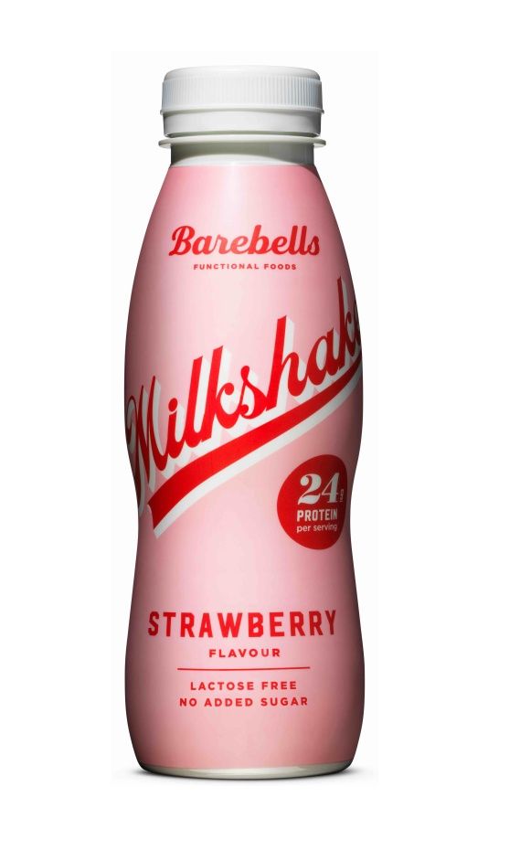 Barebells Milkshake Protein jahoda 330 ml Barebells