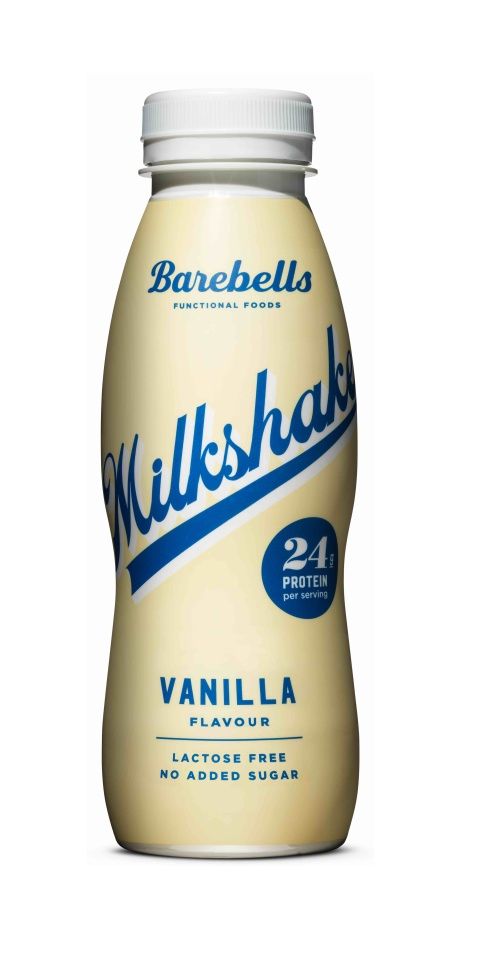 Barebells Milkshake Protein vanilka 330 ml Barebells