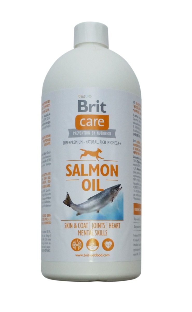 Brit Care Salmon Oil 1000 ml Brit Care