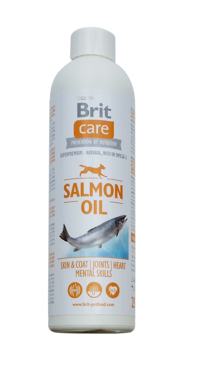 Brit Care Salmon Oil 250 ml Brit Care