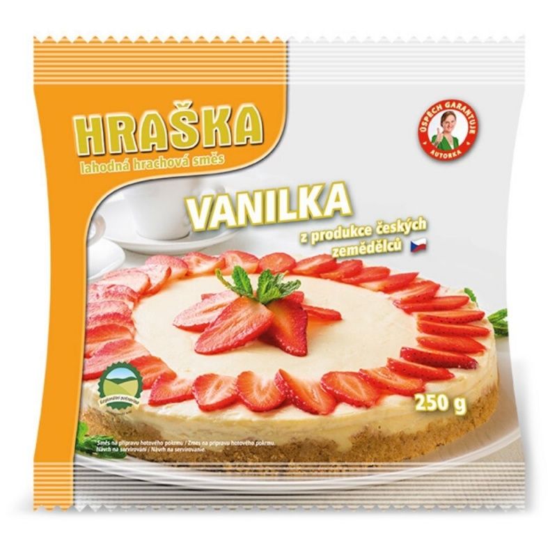 Ceria Hraška Vanilka bez cukru 250 g Ceria